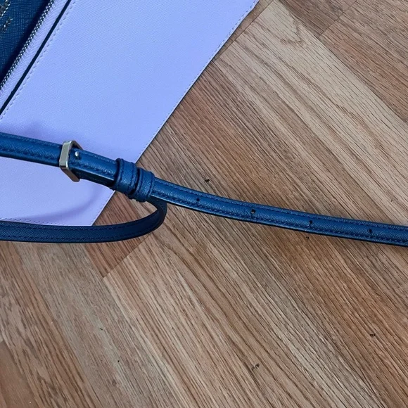 Kate Spade Purple and Dark Blue Crossbody Bag - Picture 3 of 11